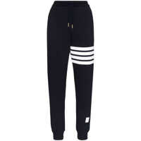 Pantaloni de trening Thom Browne 4Bar Cotton Sweatpants Femei