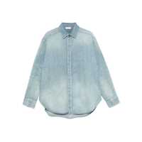 Camasi Fear Of God Eternal Denim Button Up Shirt Clothing Barbati