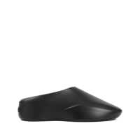 Sneakers 'Eva Runner' Black Sneakers With Logo On The Heel And Side Cut-Out Detail In Plastic Man Barbati