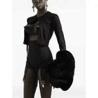 Pulovere Dolce & Gabbana Dama - Cardigane Dolce & Gabbana Dolce & Gabbana Viscose Cardigan Black Femei (BM 17564631) - B-mall.ro