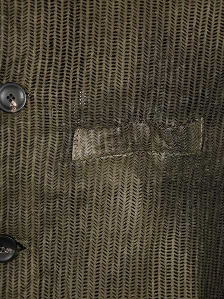 Sacouri Giorgio Brato Giorgio Brato Veg Lamb Leather 5 Buttons Blazer Clothing GREEN Barbati (BM 17564937) 3