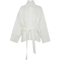 Geci Issey Miyake Hempen Jacket Clothing Femei