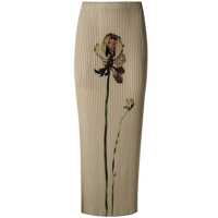 Fuste Issey Miyake Pressed Flora Pleats Skirt Clothing Femei