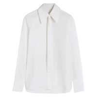 Camasi Jil Sander Shirt 110 Bis W Tie Clothing Femei