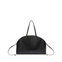 Genti de mana Jil Sander Grande Leather Shoulder Bag Femei