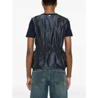 Imbracaminte Herno Dama - Tricouri Herno Blue Crewneck T-Shirt With Drawstring Waist In Cotton Woman BLUE Femei (BM 17565417) - B-mall.ro