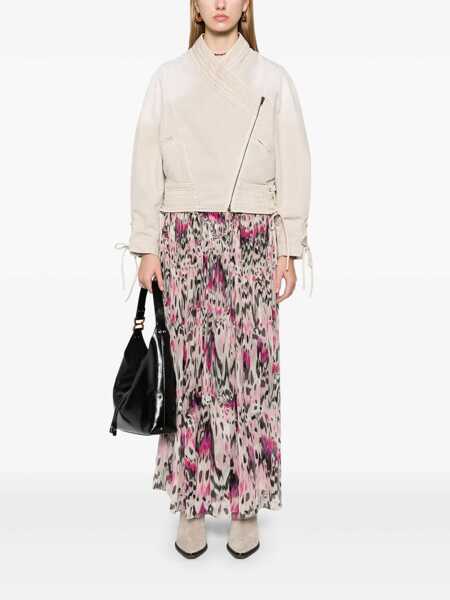 Fuste Isabel Marant Isabel Marant Skirts PINK Femei (BM 17565477) 2