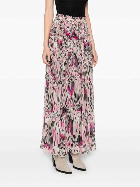 Fuste Isabel Marant Isabel Marant Skirts PINK Femei (BM 17565477) 3
