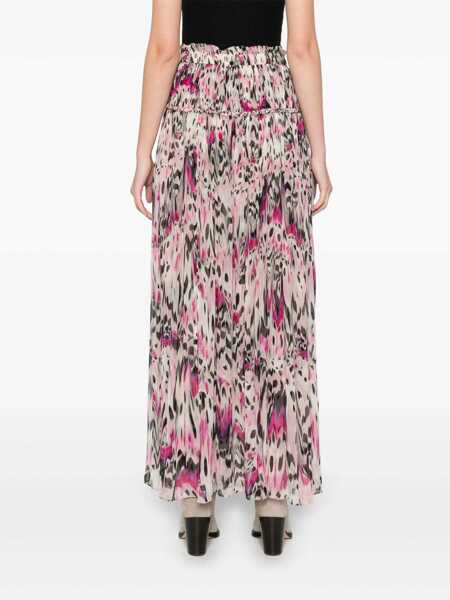 Fuste Isabel Marant Isabel Marant Skirts PINK Femei (BM 17565477) 4