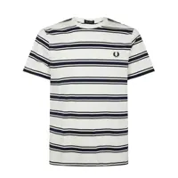 Tricouri Fred Perry Fred Perry Fine Stripe T-Shirt Clothing