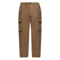 Pantaloni Paul Smith Paul Smith Brown Trousers In Cotton And Linen With Pockets