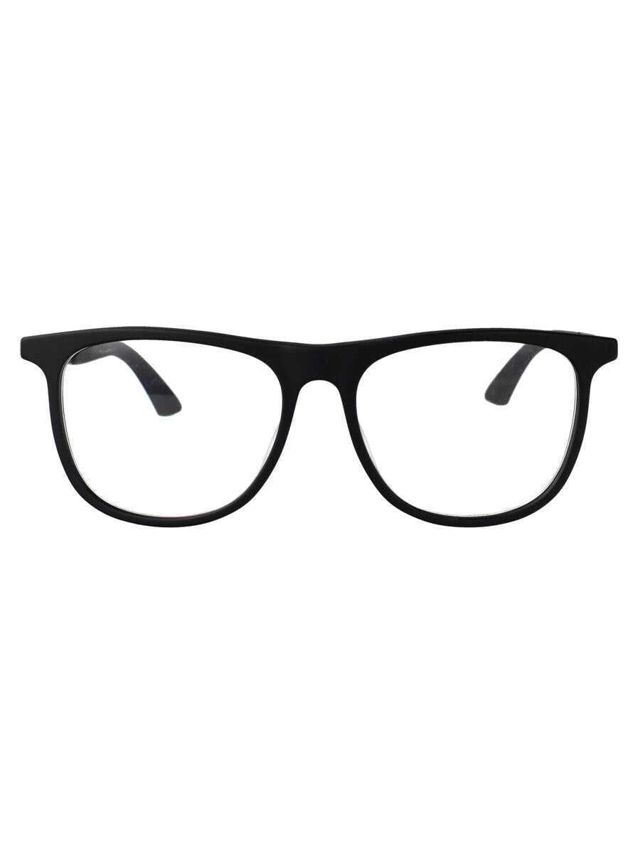 Ochelari de soare Montblanc Montblanc Optical 001 BLACK BLACK TRANSPARENT Barbati (BM 17566071) 1