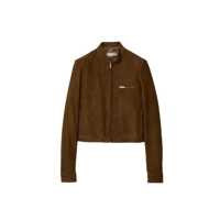 Geci Miu Miu Suede Jacket Femei