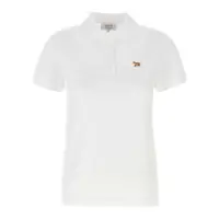 Tricouri Polo Maison Kitsuné 'Baby Fox' Polo Shirt Femei