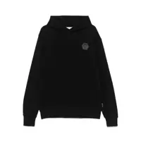 Bluze de trening Philipp Plein Logo Patch Hoodie Barbati
