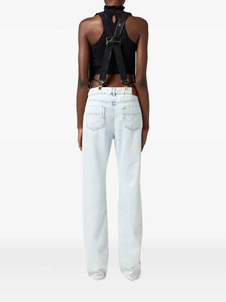 Blugi Elisabetta Franchi Elisabetta Franchi Jeans Navy Femei (BM 17567046) 3