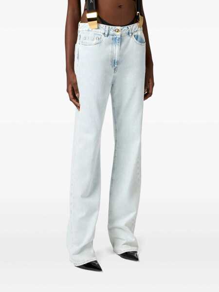 Blugi Elisabetta Franchi Elisabetta Franchi Jeans Navy Femei (BM 17567046) 4