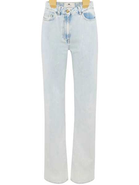 Blugi Elisabetta Franchi Elisabetta Franchi Jeans Navy Femei (BM 17567046) 1