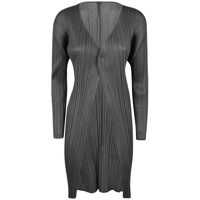 Cardigane Pleats Please Issey Miyake Basics Coat Cardigan Clothing Femei