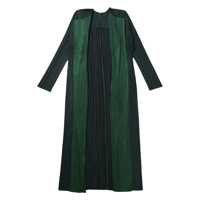 Cardigane Pleats Please Issey Miyake Merry Bicolor Long Scarf Cardigan Clothing Femei