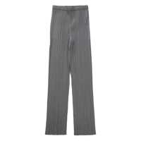 Pantaloni casual Pleats Please Issey Miyake Basics Trousers Clothing Femei