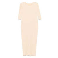 Rochii Pleats Please Issey Miyake Merry Bicolor Midi Dress Clothing Femei