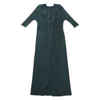 Rochii Pleats Please Issey Miyake Merry Bicolor Midi Dress Clothing Femei
