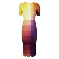 Rochii Pleats Please Issey Miyake Photon Midi Dress Clothing Femei