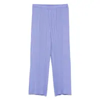 Pantaloni casual Pleats Please Issey Miyake 'Monthly Colors: March' Pants Femei