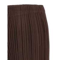 Imbracaminte PLEATS PLEASE ISSEY MIYAKE Dama - Pantaloni casual PLEATS PLEASE ISSEY MIYAKE Pleats Please Issey Miyake Monthly Colors: March Pants BROWN Femei (BM 17567163) - B-mall.ro