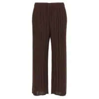 Pantaloni casual Pleats Please Issey Miyake 'Monthly Colors: March' Pants Femei