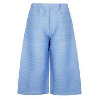 Pantaloni casual Pleats Please Issey Miyake 'Thicker Bottoms 2' Pants Femei