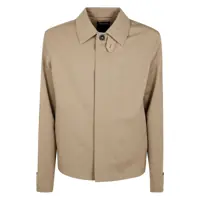 Geci Zegna Wool Mohair And Silk Blouson Clothing Barbati