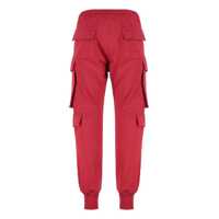 Pantaloni Rick Owens pentru Barbati - Pantaloni Rick Owens Rick Owens Stretch Cotton Track-Pants RED Barbati (BM 17567379) - B-mall.ro