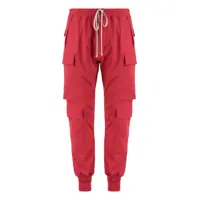 Pantaloni Rick Owens Stretch Cotton Track-Pants Barbati