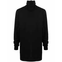 Topuri Rick Owens Long Sleeve Cotton Turtleneck Barbati
