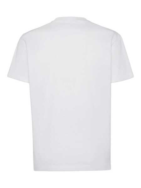 Topuri DSQUARED2 DSQUARED2 T-Shirts WHITE Barbati (BM 17567532) 2