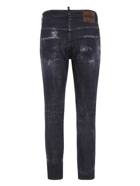 Blugi DSQUARED2 DSQUARED2 Jeans Black Barbati (BM 17567547) 2