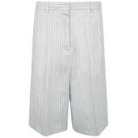 Pantaloni casual Semicouture Ellen Bermuda Trousers Clothing Femei