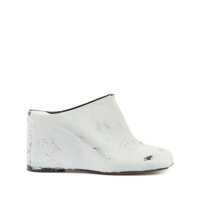Sandale Mm6 Maison Margiela Leather Heel Mules Femei