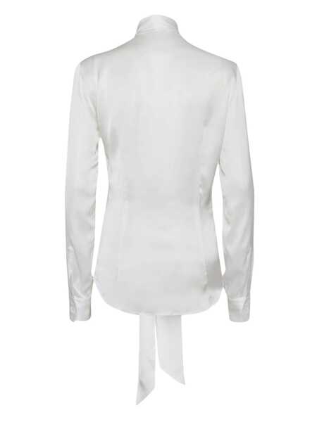 Camasi DSQUARED2 DSQUARED2 Shirts WHITE Femei (BM 17567622) 2