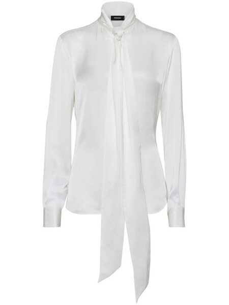 Camasi DSQUARED2 DSQUARED2 Shirts WHITE Femei (BM 17567622) 1