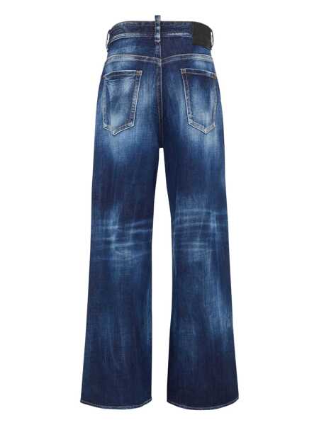 Blugi DSQUARED2 DSQUARED2 Jeans Navy Femei (BM 17567634) 2
