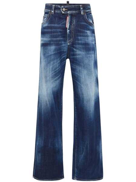 Blugi DSQUARED2 DSQUARED2 Jeans Navy Femei (BM 17567634) 1