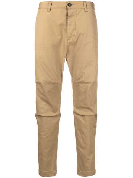 Pantaloni DSQUARED2 DSQUARED2 Trousers Beige Barbati (BM 17567640) 1