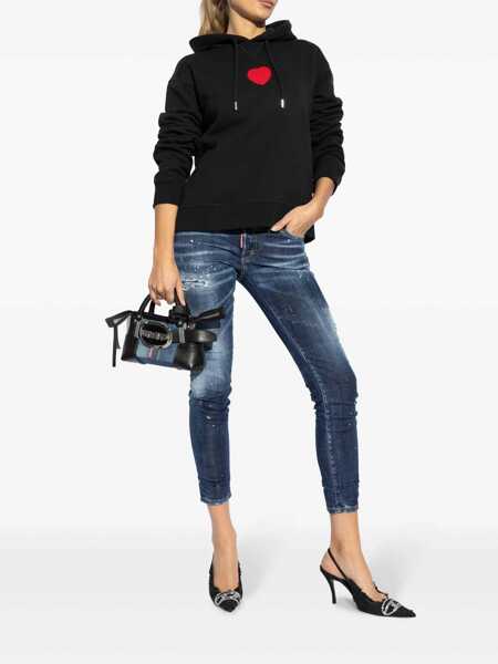 Blugi DSQUARED2 DSQUARED2 Jeans Navy Femei (BM 17567649) 2