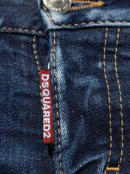 Blugi DSQUARED2 DSQUARED2 Jeans Navy Femei (BM 17567649) 5