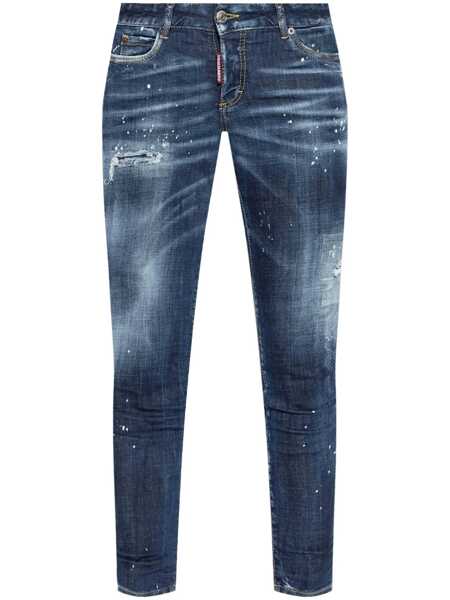 Blugi DSQUARED2 DSQUARED2 Jeans Navy Femei (BM 17567649) 1