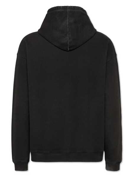 Pulovere DSQUARED2 DSQUARED2 Sweatshirts Black Barbati (BM 17567667) 2