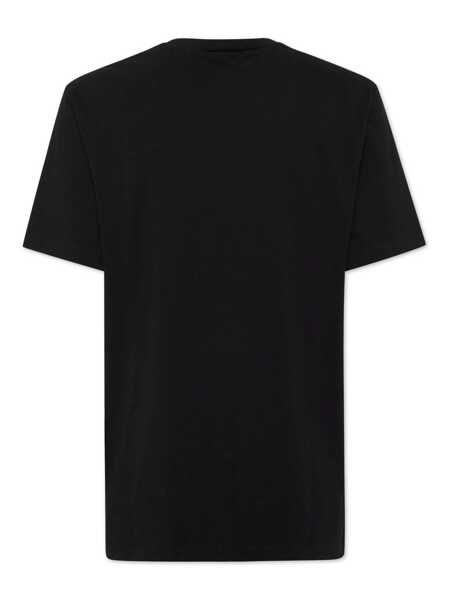 Topuri DSQUARED2 DSQUARED2 T-Shirts Black Barbati (BM 17567676) 2
